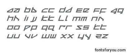 Deltarayexpandital-fontti