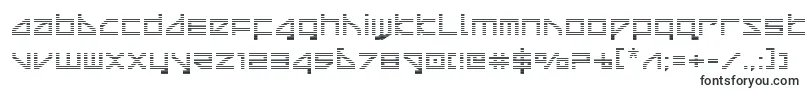 deltaraygrad Font – Commercial Fonts
