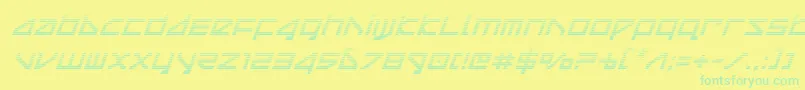 Więcej informacji o czcionce deltaraygradital Czcionka deltaraygradital – zielone czcionki na żółtym tle