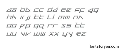 Deltaraygradital Font