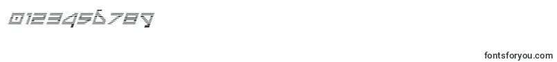 deltaraygradital Font – Fonts for Numbers and Digits