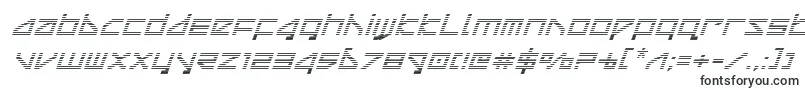 deltaraygradital-fontti – Alkavat D:lla olevat fontit