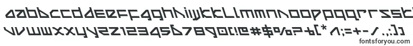 deltarayleft-fontti – Fontit Microsoft Officelle
