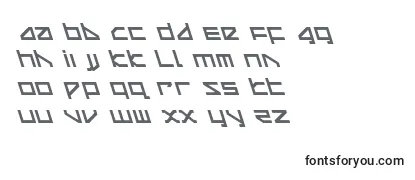 Deltarayleft Font