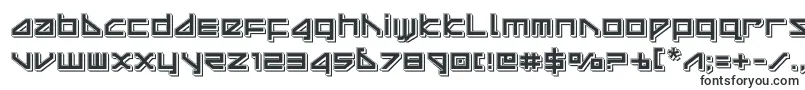 deltaraypunch-Schriftart – OTF-Schriften