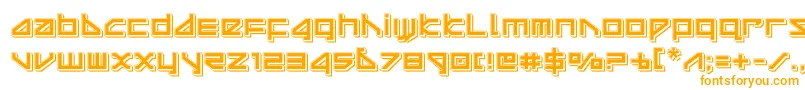 deltaraypunch Font – Orange Fonts