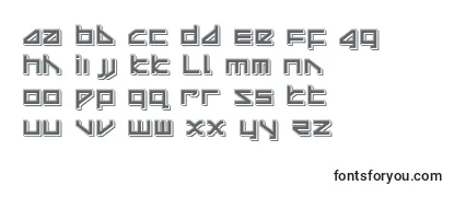Deltaraypunch Font