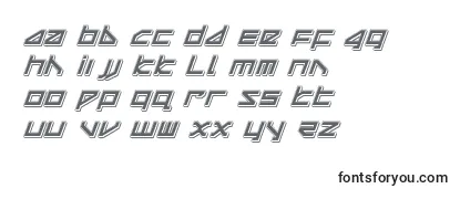 Deltaraypunchital Font