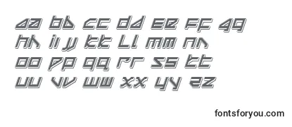 Deltaraypunchital Font