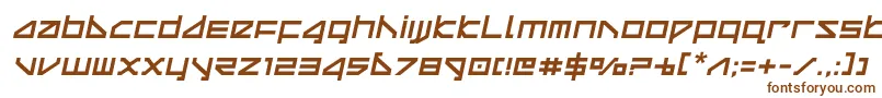 deltaraysemital Font – Brown Fonts