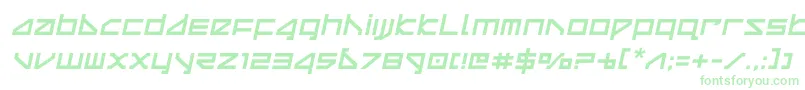 deltaraysemital Font – Green Fonts