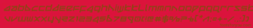 Lisätietoja deltaraysemital-fontista deltaraysemital-fontti – ruskeat fontit punaisella taustalla