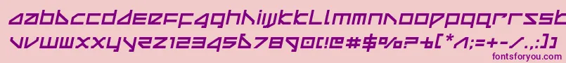 More about deltaraysemital Font deltaraysemital Font – Purple Fonts on Pink Background