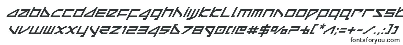 Шрифт deltaraysuperital – шрифты для Google Chrome