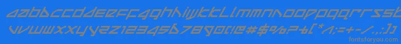 Подробнее о шрифте deltaraysuperital Шрифт deltaraysuperital – серые шрифты на синем фоне