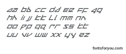 Review of the Deltaraysuperital Font