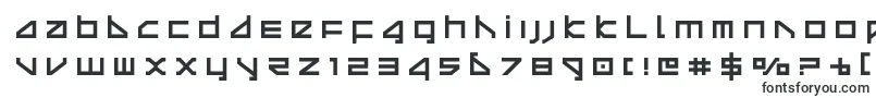 deltaraytitle-fontti – OTF-fontit