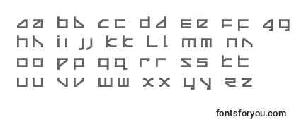 Review of the Deltaraytitle Font