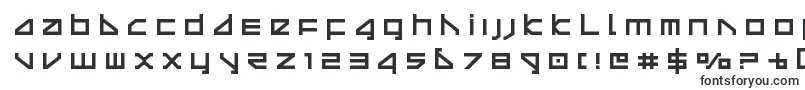deltaraytitle-fontti – Fontit Linuxille