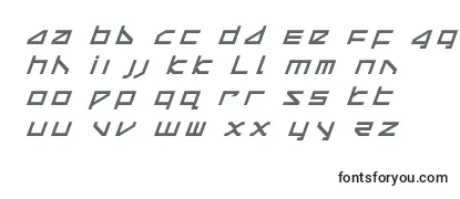 Deltaraytitleital Font