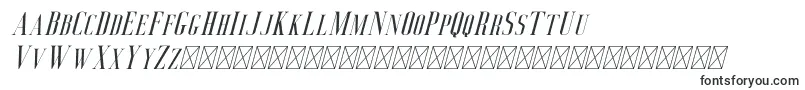 Deluce Italic-Schriftart – Schriften für VK
