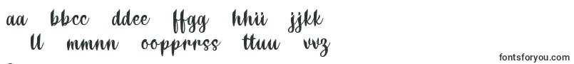 Delumba Regular Font by 7NTypes-Schriftart – lettische Schriften