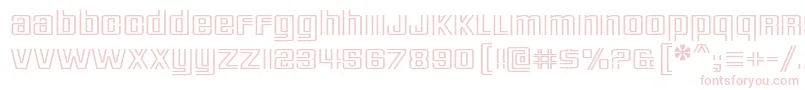 deluxe ducks Font – Pink Fonts on White Background