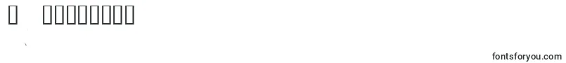 DEMED    Font – Fonts for Numbers and Digits