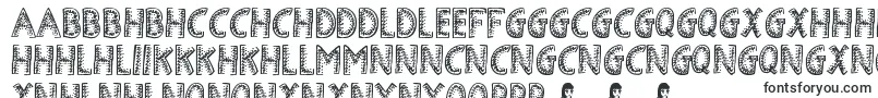 Demolished Font – Zulu Fonts