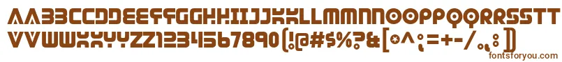 dendritic voltage Font – Brown Fonts