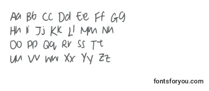 Denise  s Manuscript Font