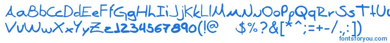 Denise Sans Font – Blue Fonts