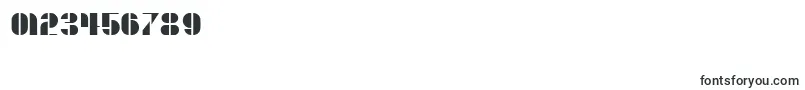 densmore Font – Fonts for Numbers and Digits