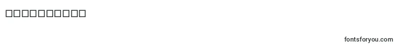 Dentanx Font – Fonts for Numbers and Digits
