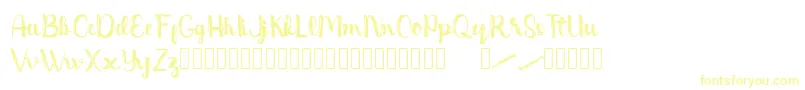 Dentanx Font – Yellow Fonts