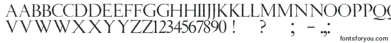JmhAngelusCap-fontti – kirjoituskonemaiset fontit
