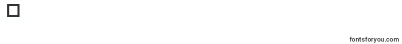 フォントDESTGD   – フォント数字1