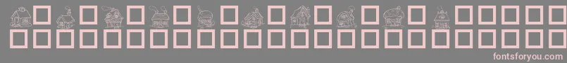More about DESTLH Font DESTLH Font – Pink Fonts on Gray Background