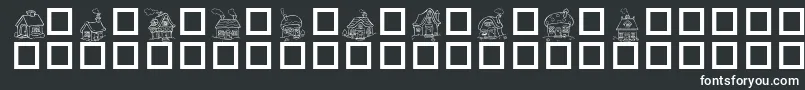 DESTLH   Font – White Fonts on Black Background