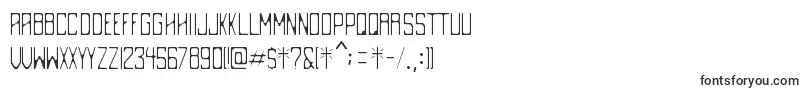 DestrucciРІn Font – New Fonts