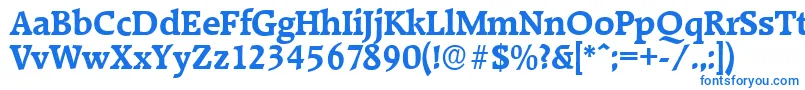 RaleighserialBold Font – Blue Fonts