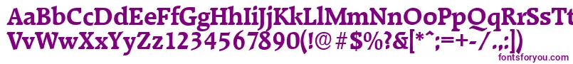 RaleighserialBold Font – Purple Fonts