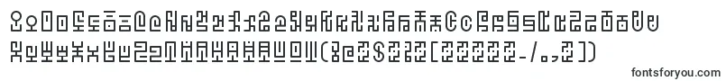Шрифт Deus Antics Mac – шрифты, начинающиеся на D