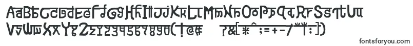 devanagarish-Schriftart – TTF-Schriften