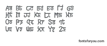 Schriftart Devanagarish