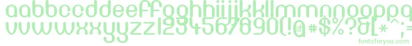 DF66C   -Schriftart – Grüne Schriften auf weißem Hintergrund