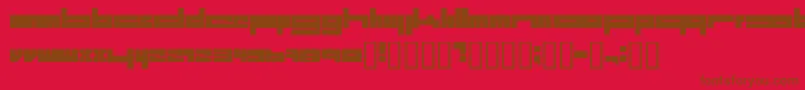Más sobre la fuente 1.Laitos fuente 1.Laitos – Fuentes Marrones Sobre Fondo Rojo