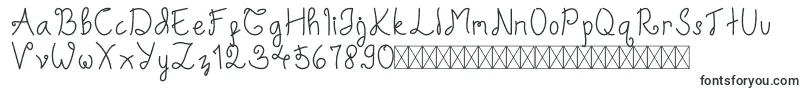 Diableg Font – Handwritten Fonts