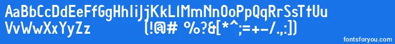 Saiba mais sobre a fonte diamante regular Fonte diamante regular – fontes brancas em um fundo azul