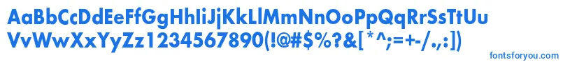 BelmarcndBold Font – Blue Fonts